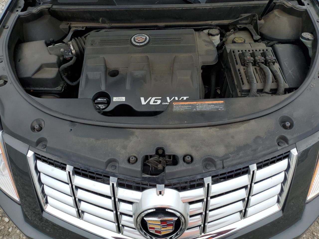 2016 Cadillac Srx Luxury Collection VIN: 3GYFNEE31GS505604 Lot: 56590555