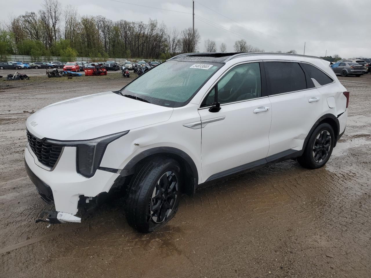 2024 Kia Sorento S zu verkaufen in Davison, MI - Rollover