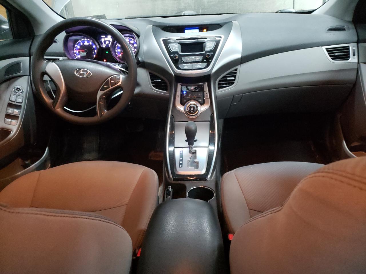 2013 Hyundai Elantra Gls VIN: 5NPDH4AEXDH382185 Lot: 56473015