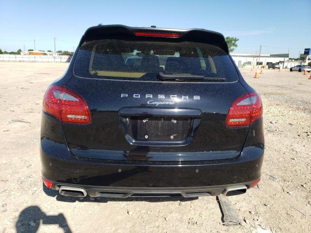  PORSCHE CAYENNE 2013 Black