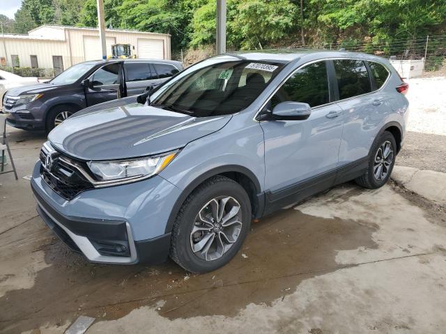  HONDA CRV 2021 Синий