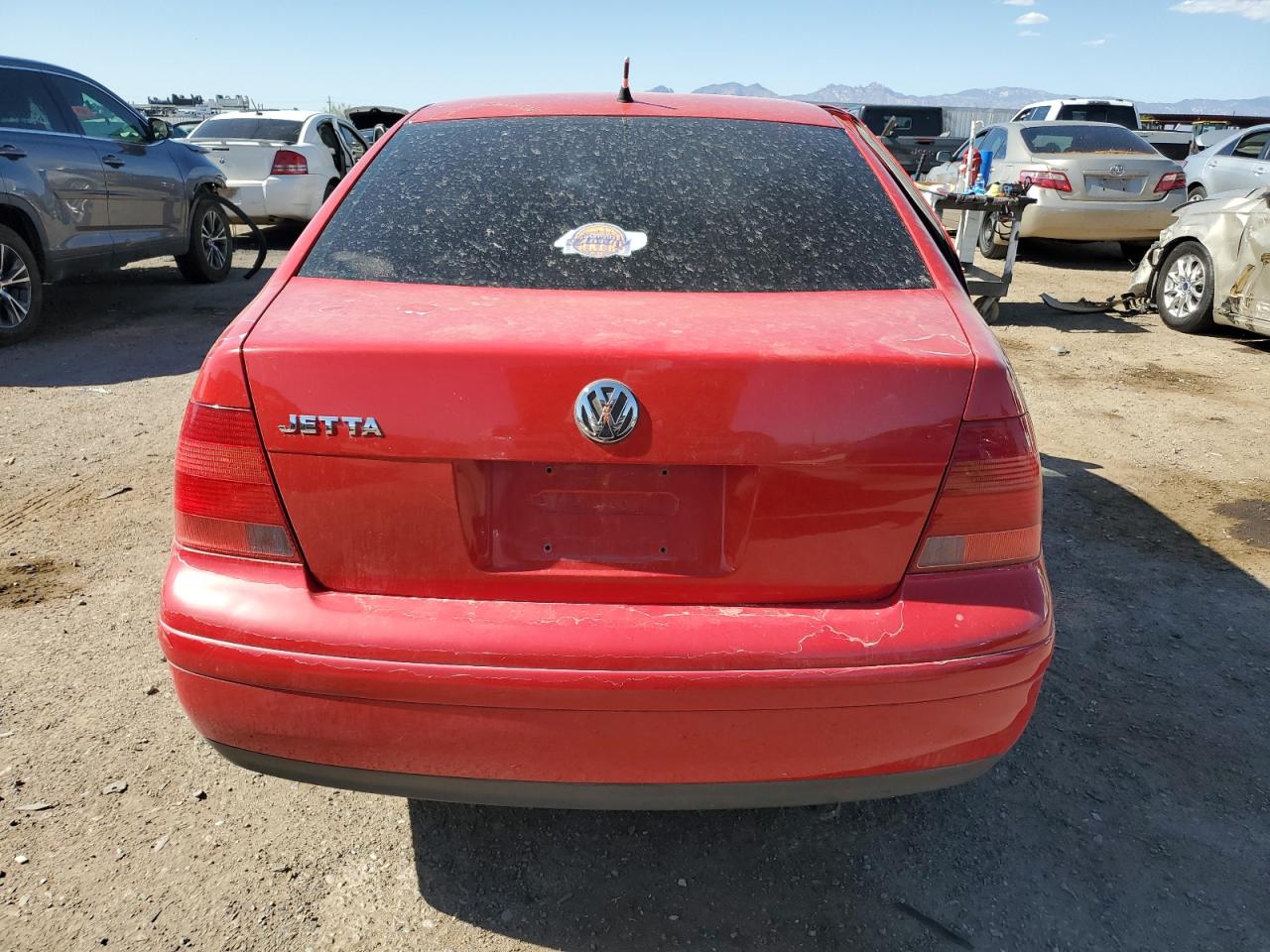 2003 Volkswagen Jetta Gls VIN: 3VWSK69M63M001874 Lot: 56256575