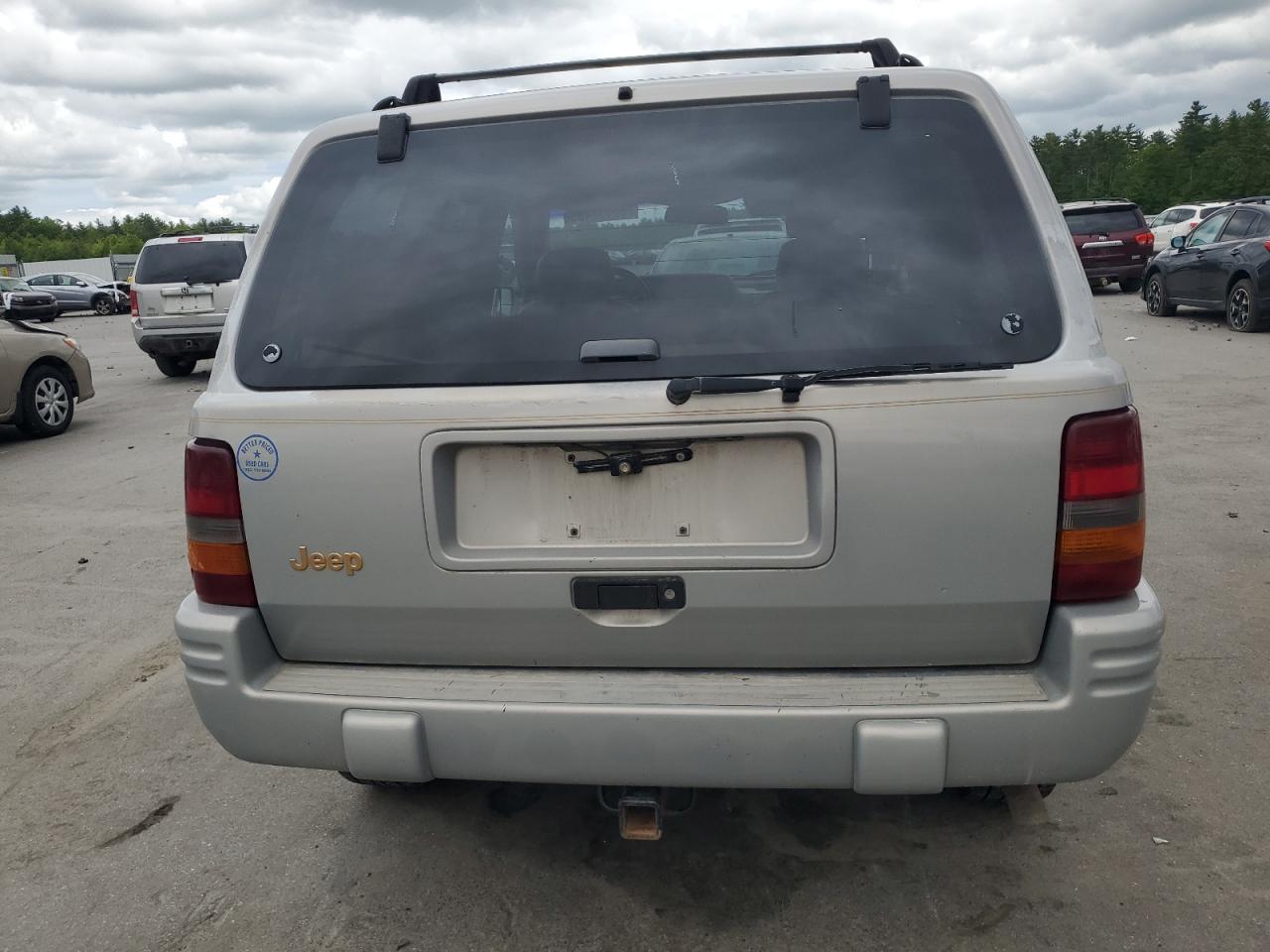 1997 Jeep Grand Cherokee Limited VIN: 1J4GZ78S9VC623295 Lot: 58552495