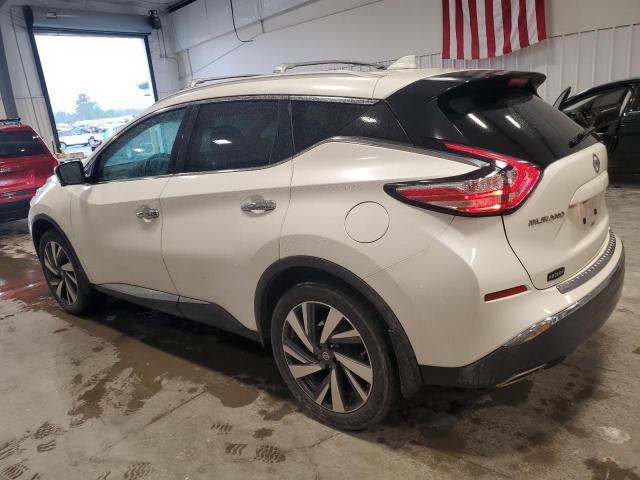  NISSAN MURANO 2017 Белый