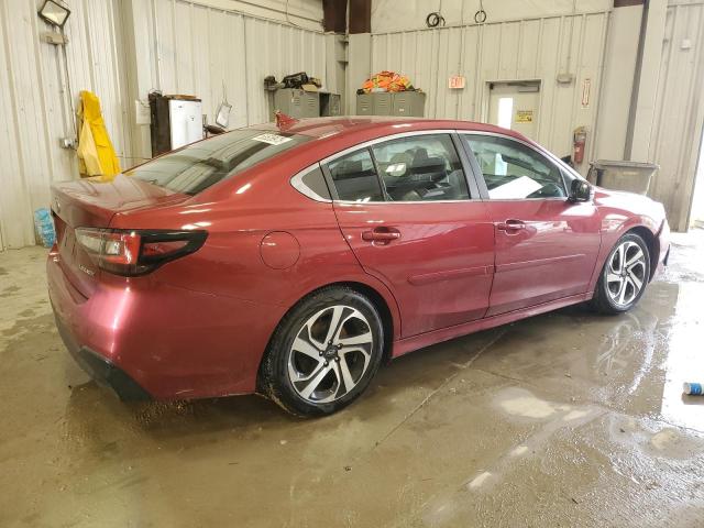  SUBARU LEGACY 2021 Red