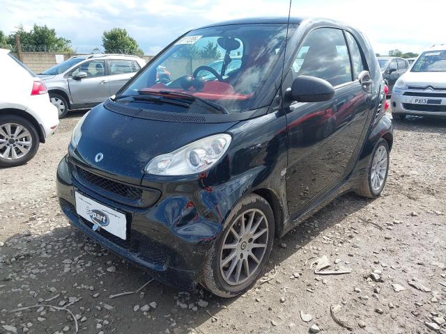 2011 SMART FORTWO PAS for sale at Copart YORK