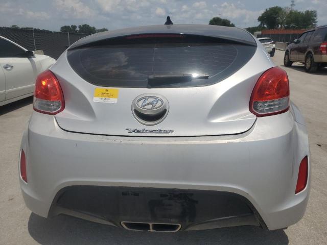  HYUNDAI VELOSTER 2013 Серебристый