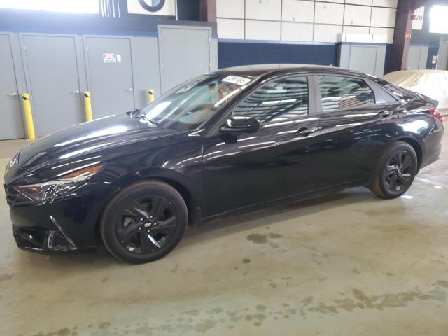  HYUNDAI ELANTRA 2022 Czarny