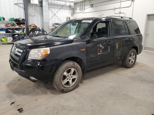 2007 HONDA PILOT EXL for sale at Copart ON - OTTAWA