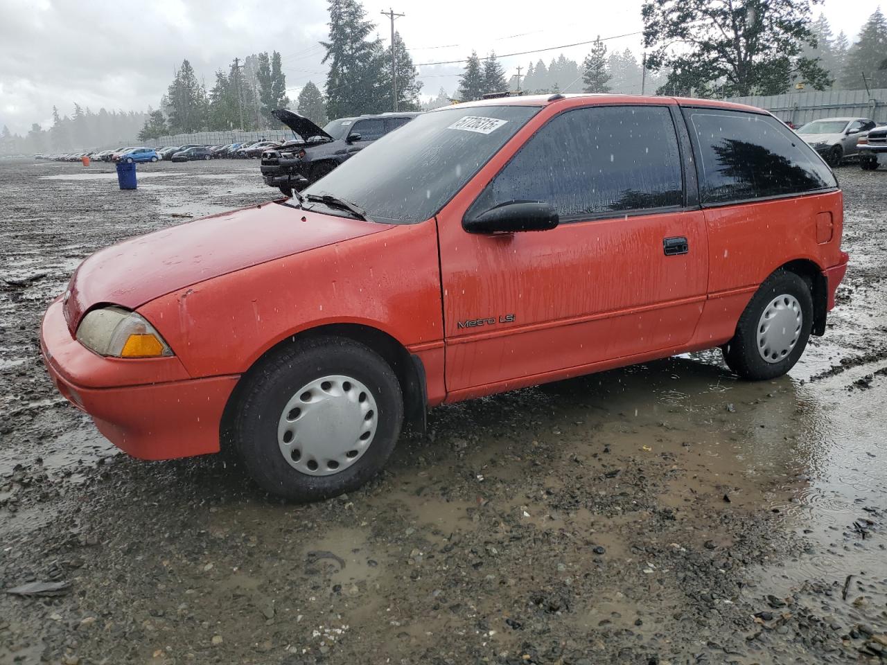1990 Geo Metro Lsi Sprint Cl for Sale in Graham, WA - Front End