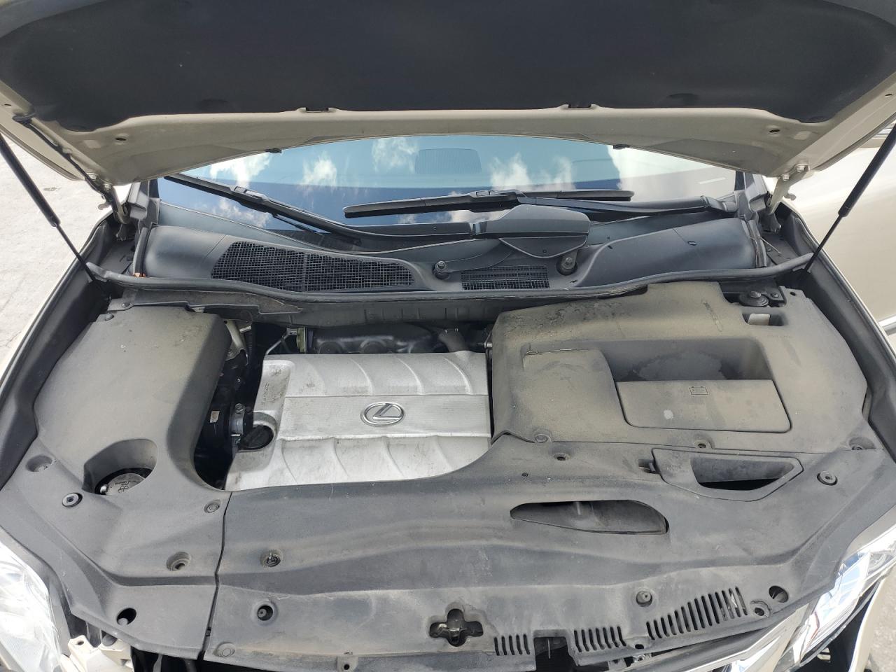 2011 Lexus Rx 350 VIN: 2T2ZK1BA8BC055734 Lot: 56668145