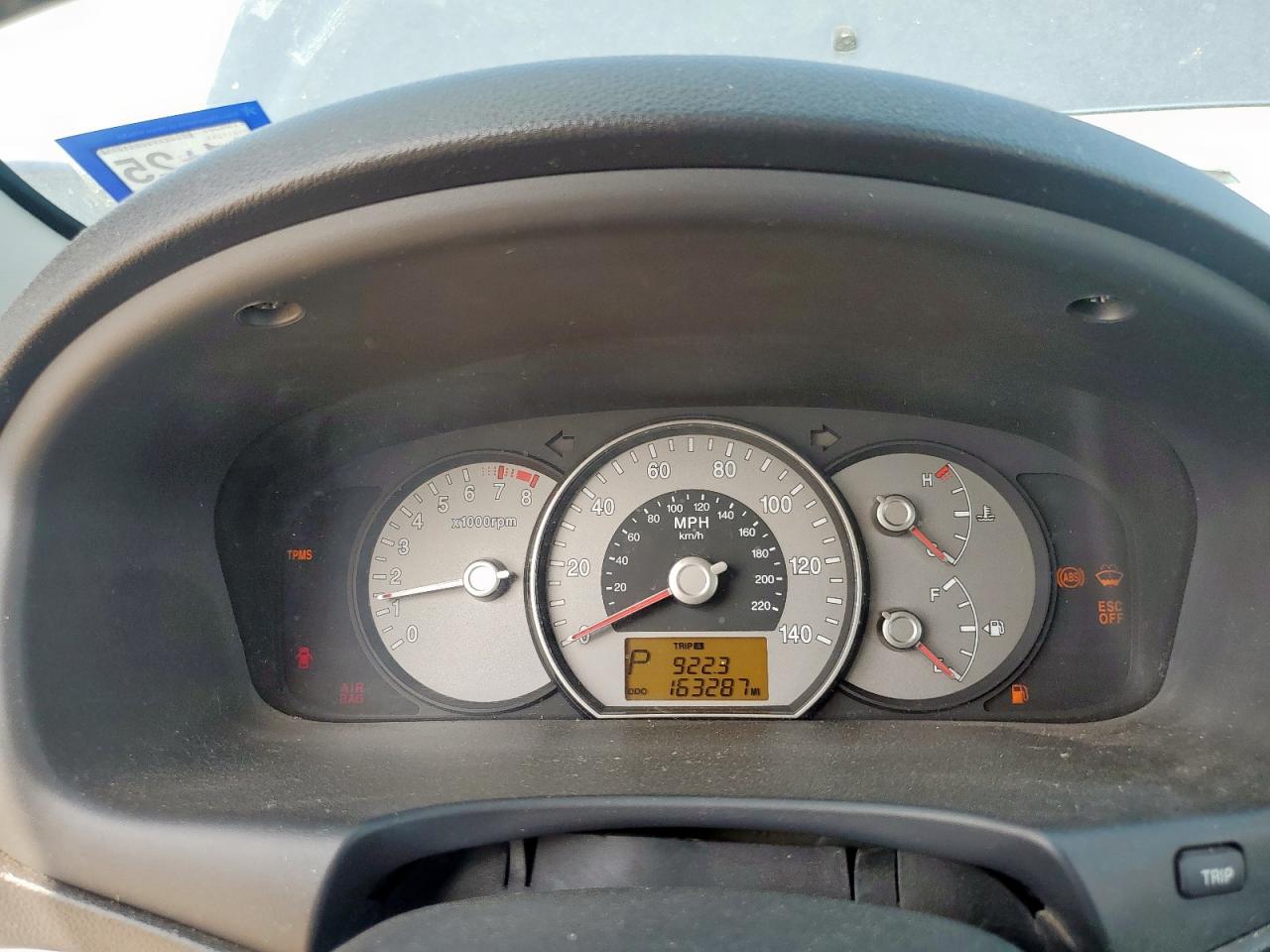 2007 Kia Rondo Lx VIN: KNAFG526777056598 Lot: 59095225