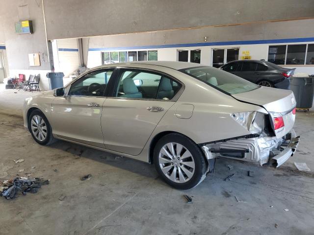 Sedans HONDA ACCORD 2014 tan