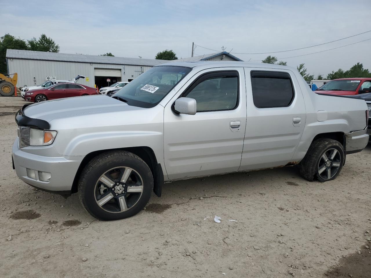 2009 Honda Ridgeline Rtl for Sale in Pekin, IL - Front End