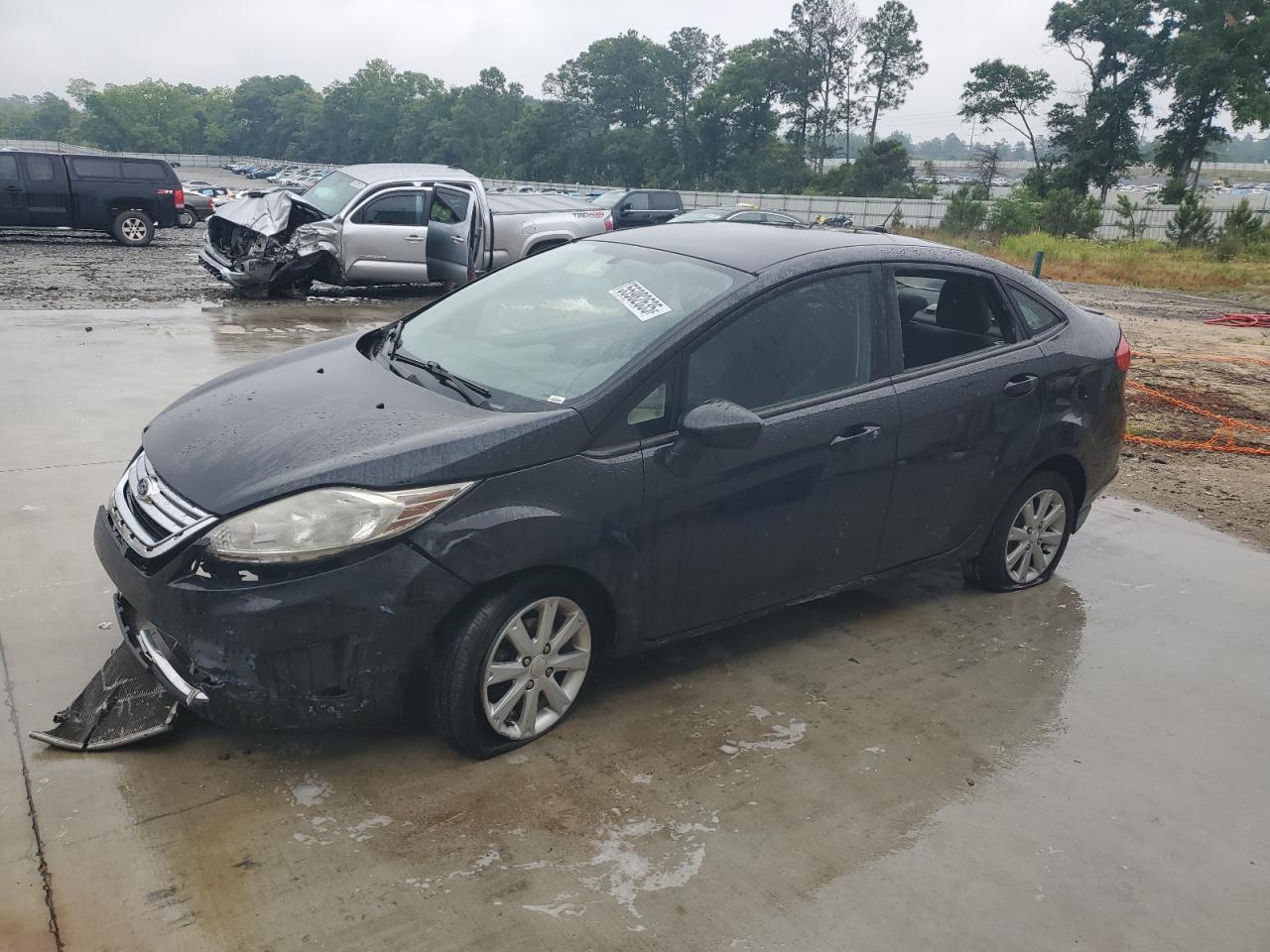 2011 Ford Fiesta Se продається в Byron, GA - Front End