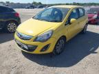 2014 VAUXHALL CORSA SE for sale at Copart YORK
