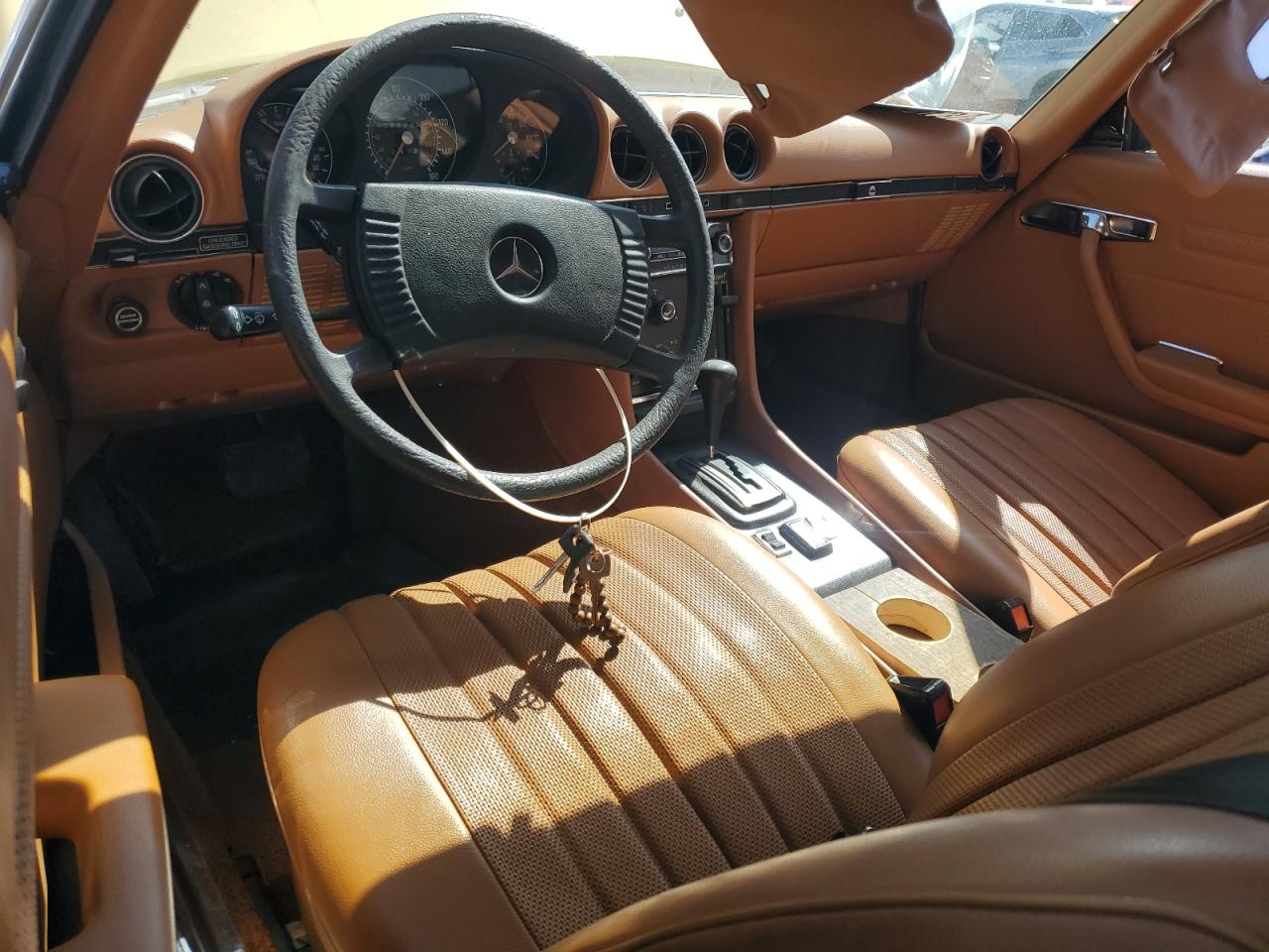 1977 Mercedes Benz 450Sl VIN: 10704412037236 Lot: 81554565