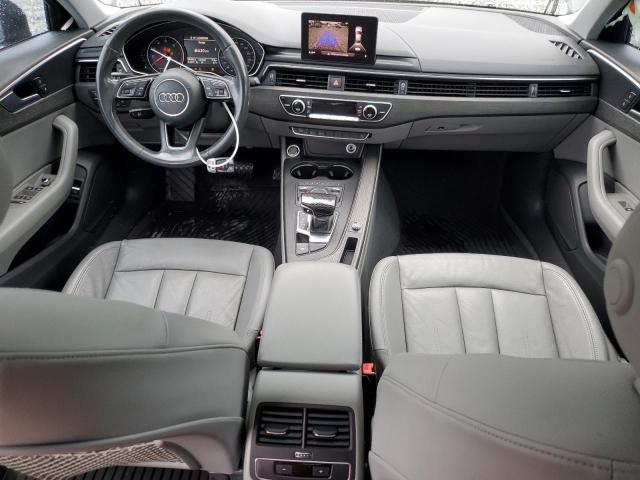  AUDI A4 2017 Синий