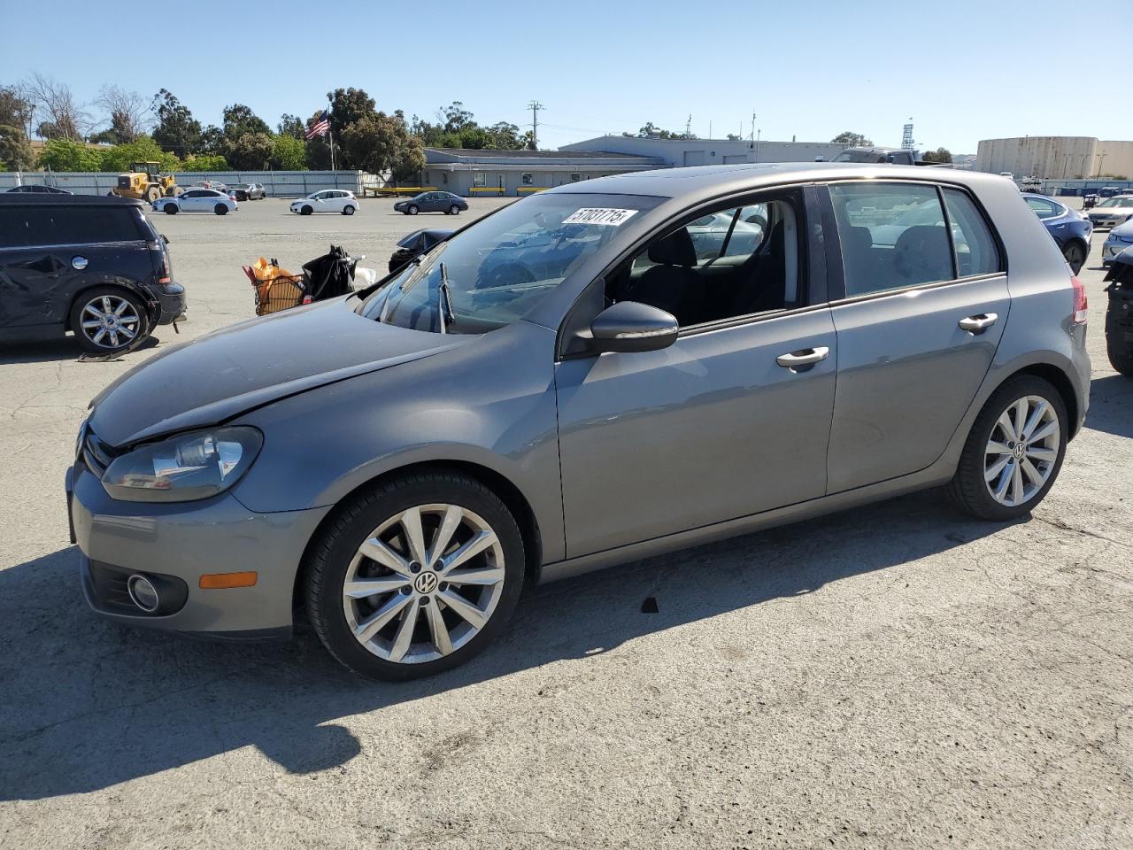 2014 Volkswagen Golf за продажба в Martinez, CA - Front End