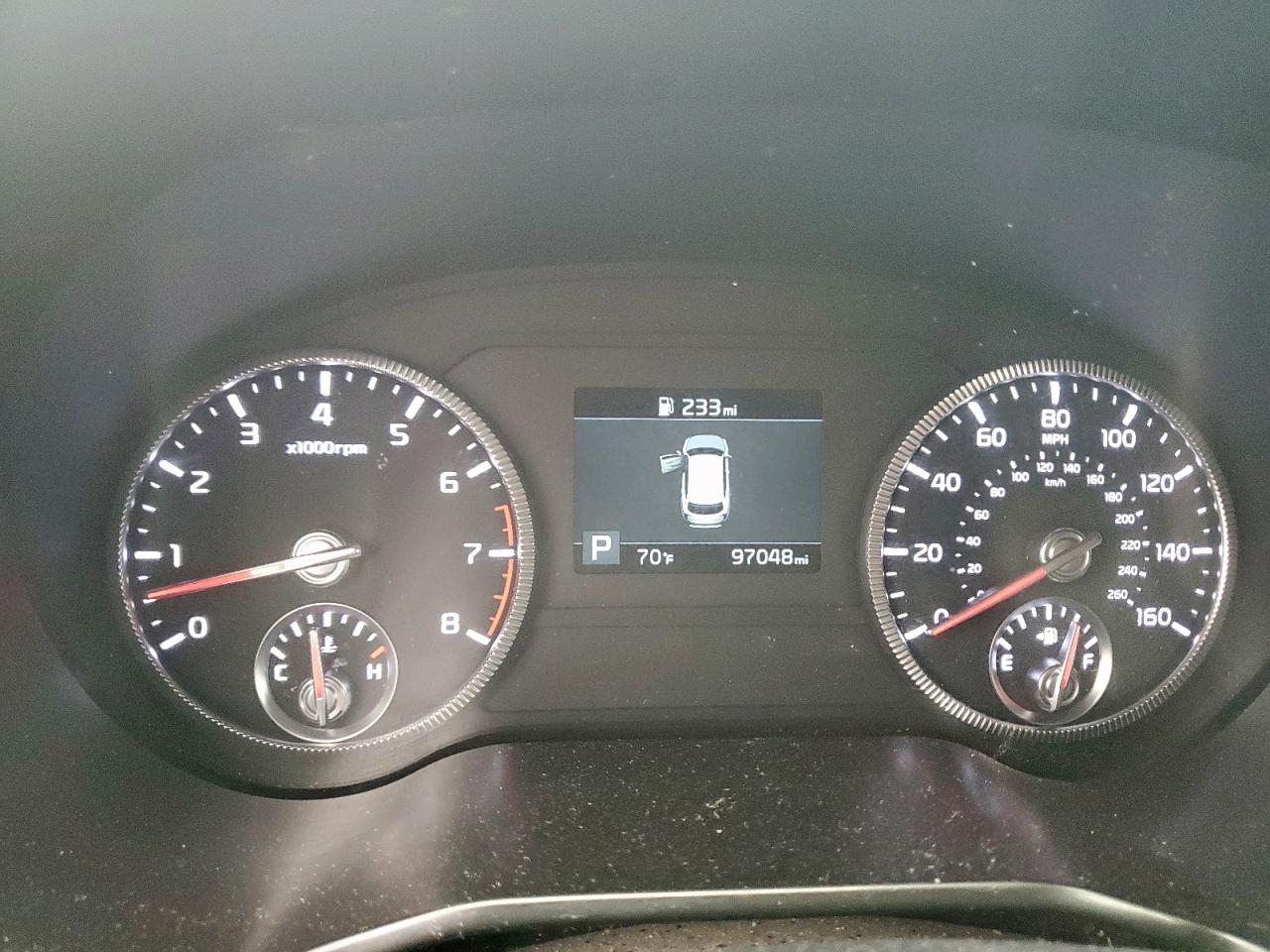 2021 Kia Telluride S VIN: 5XYP6DHC3MG126016 Lot: 58535285