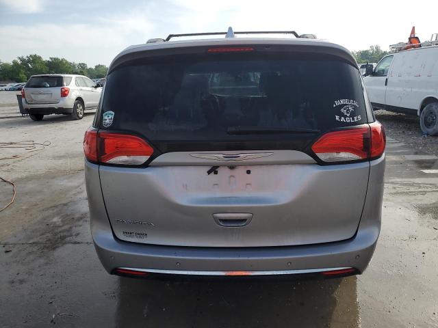  CHRYSLER PACIFICA 2017 Srebrny