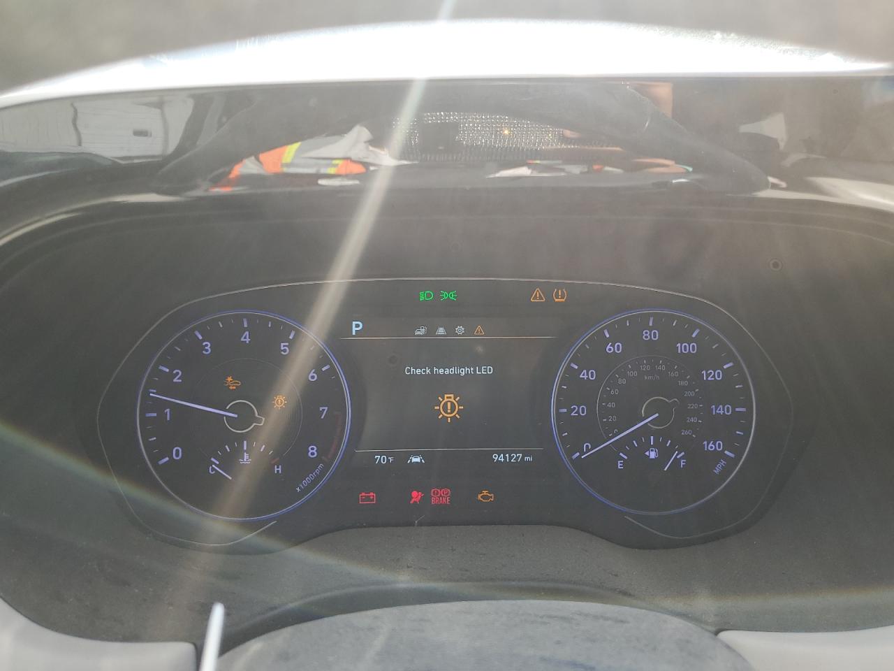 2020 Hyundai Palisade Sel VIN: KM8R44HE4LU062920 Lot: 57974525