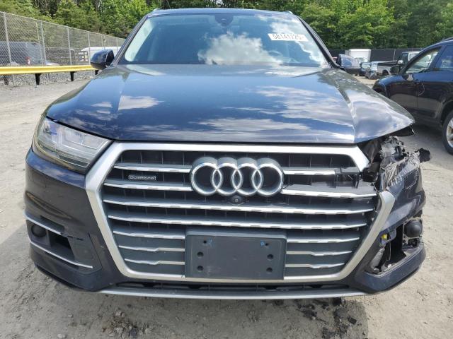  AUDI Q7 2018 Синий