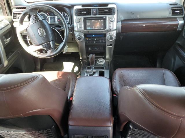  TOYOTA 4RUNNER 2016 Чорний