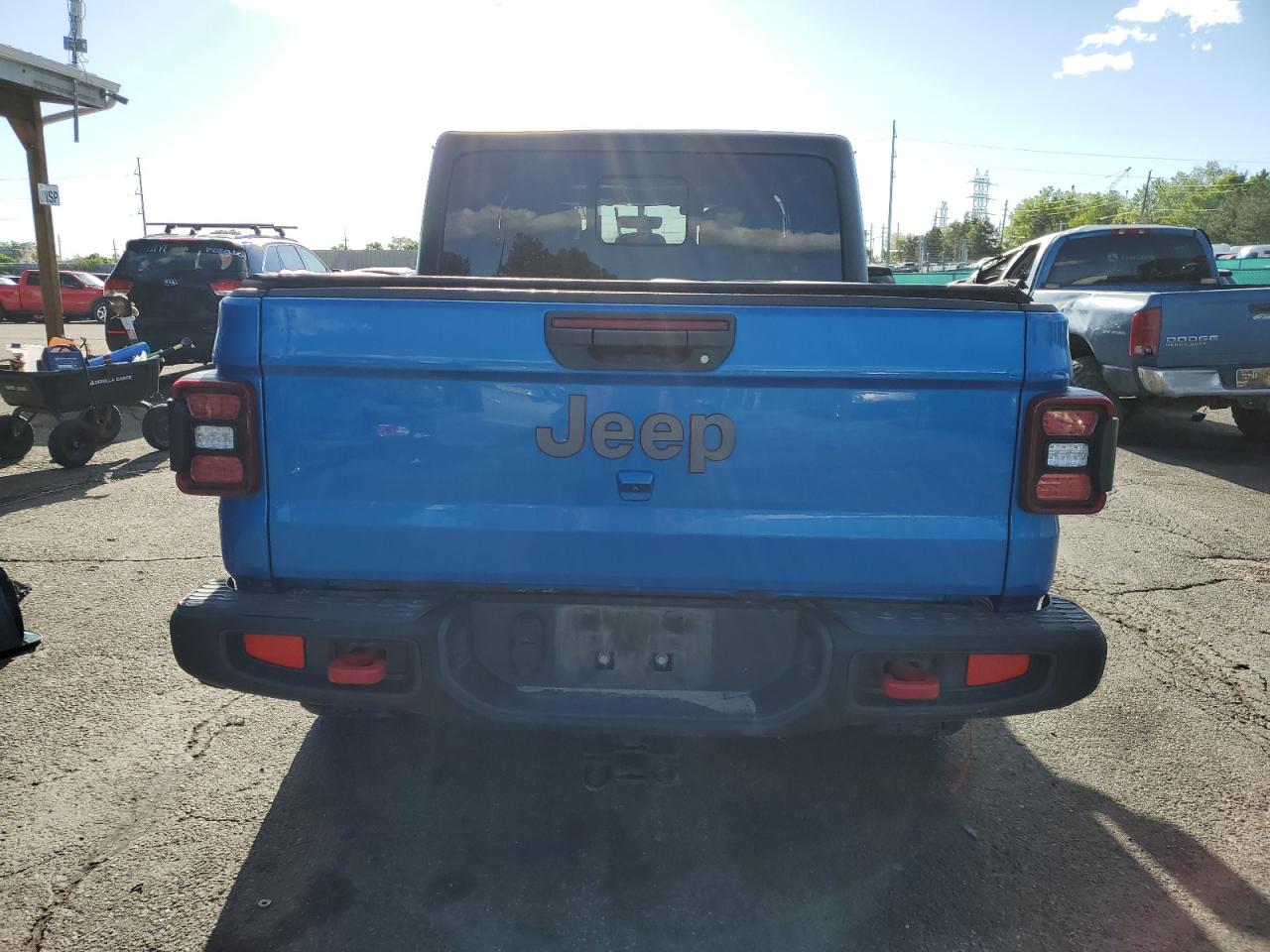 2020 Jeep Gladiator Rubicon VIN: 1C6JJTBGXLL179073 Lot: 57136655