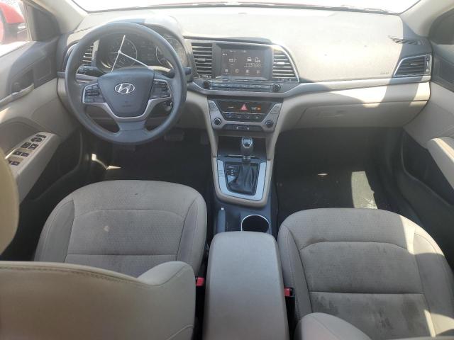  HYUNDAI ELANTRA 2017 Red