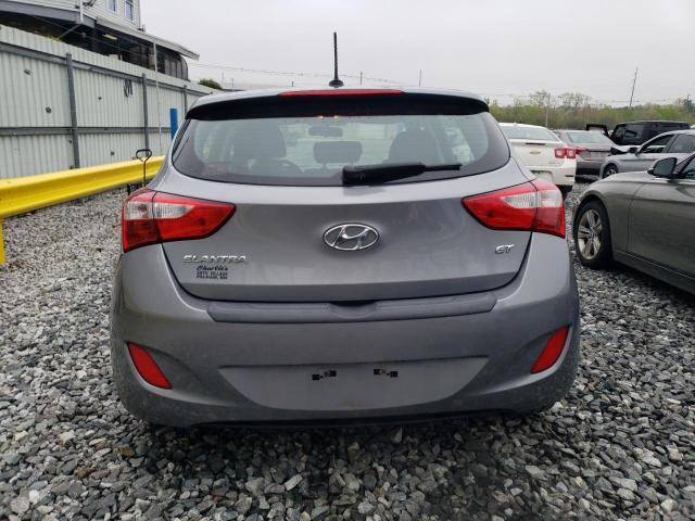 HYUNDAI ELANTRA 2014 Srebrny