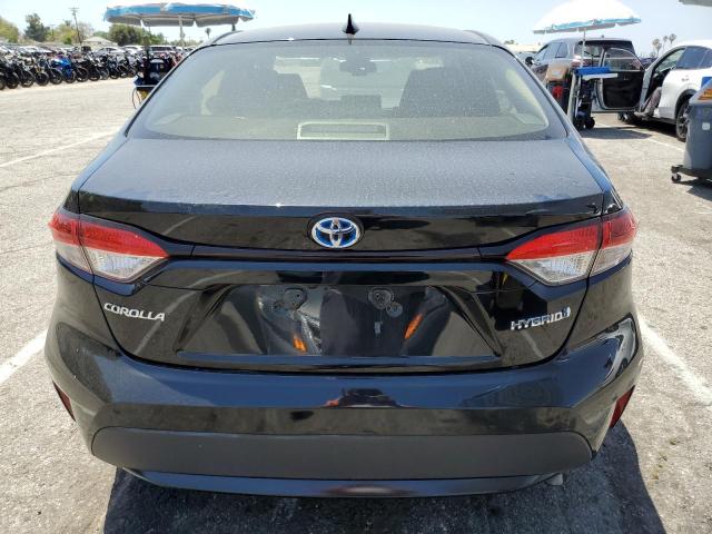  TOYOTA COROLLA 2021 Черный