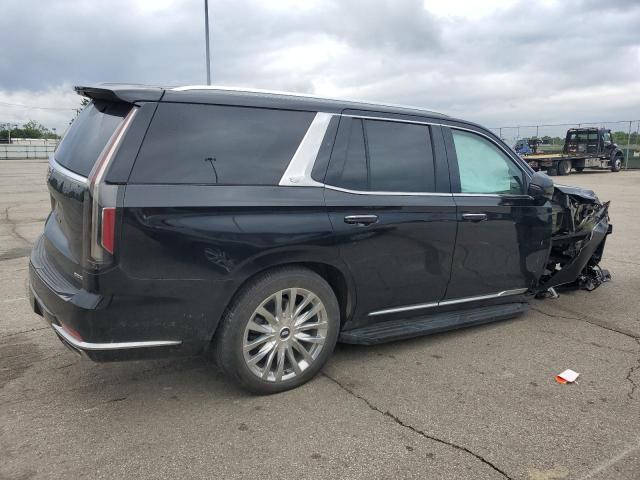  CADILLAC ESCALADE 2023 Черный
