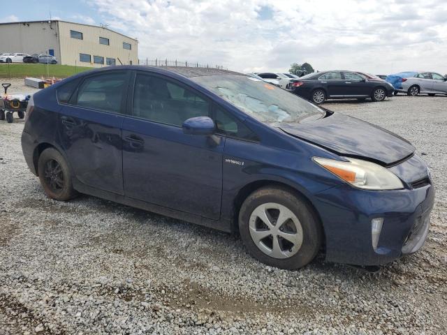 Hatchbacks TOYOTA PRIUS 2014 Blue