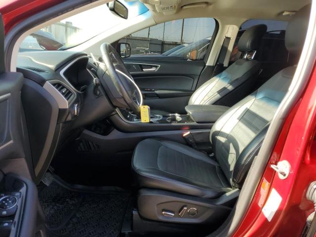  FORD EDGE 2018 Red