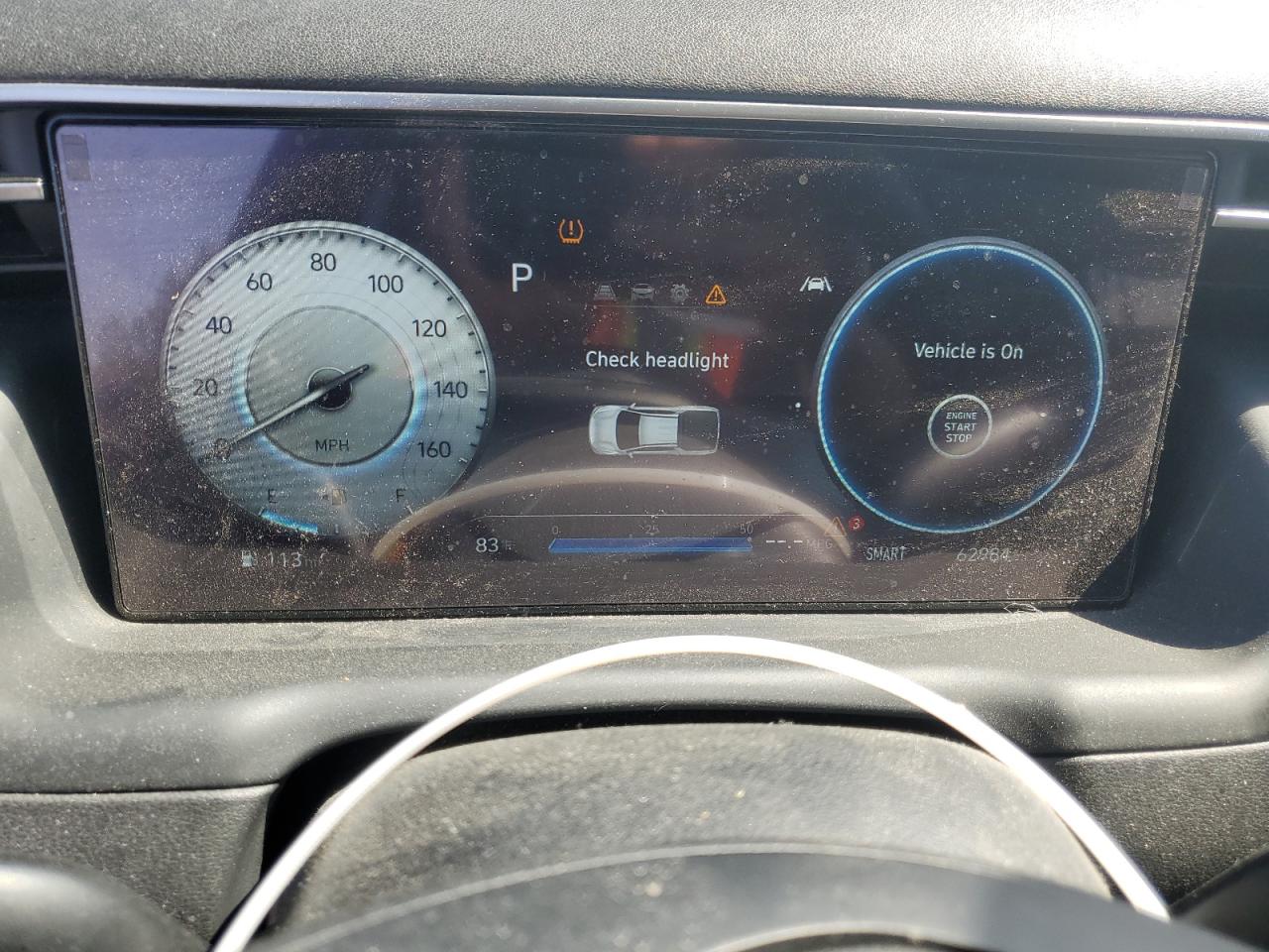 2022 Hyundai Santa Cruz Sel VIN: 5NTJC4AE1NH007709 Lot: 56981445