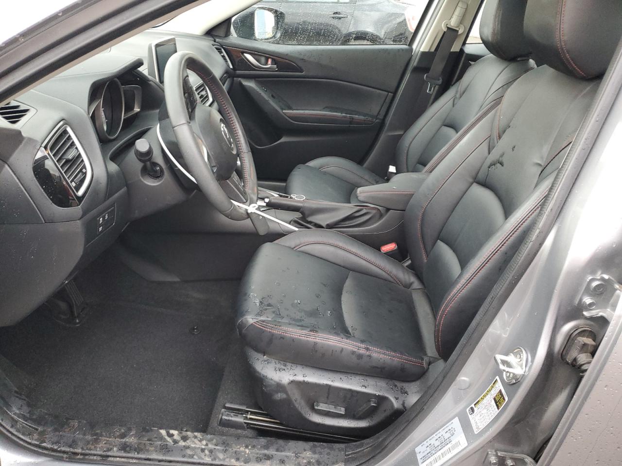 2015 Mazda 3 Grand Touring VIN: JM1BM1W76F1239689 Lot: 55343985