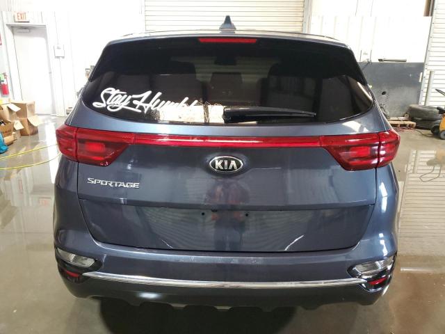  KIA SPORTAGE 2020 Granatowy