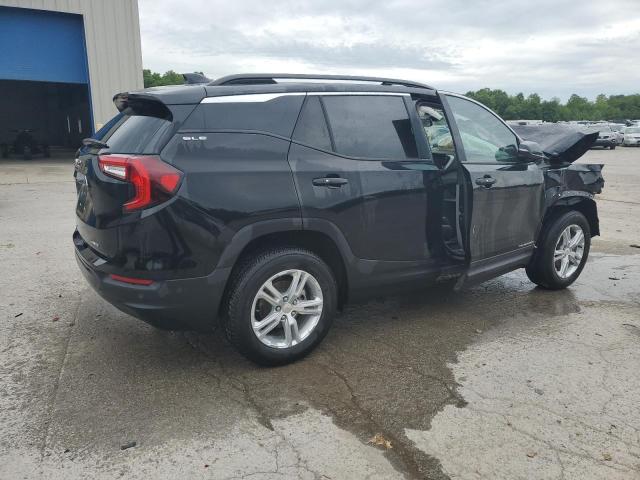  GMC TERRAIN 2023 Чорний