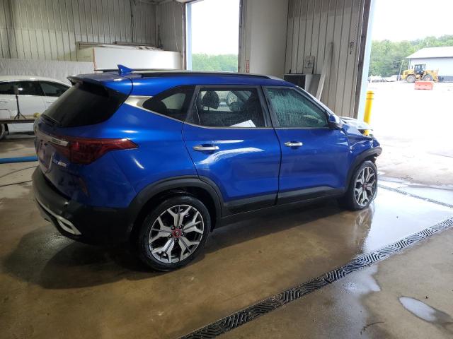  KIA SELTOS 2021 Granatowy