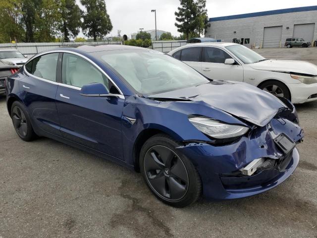  TESLA MODEL 3 2018 Blue