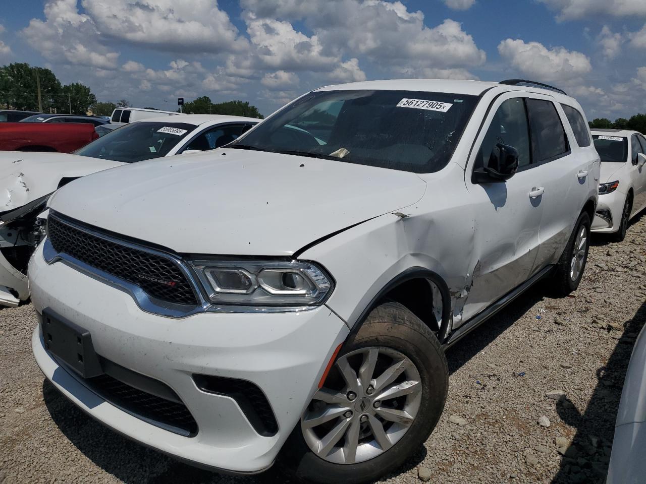 2023 Dodge Durango Sxt იყიდება Tanner-ში, AL - Front End
