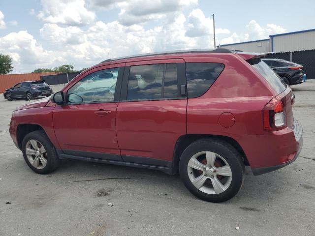  JEEP COMPASS 2016 Czerwony