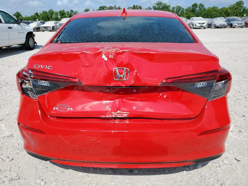  HONDA CIVIC 2024 Red