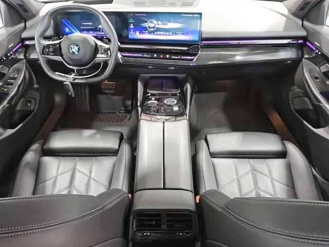  BMW 5 SERIES 2024 Black