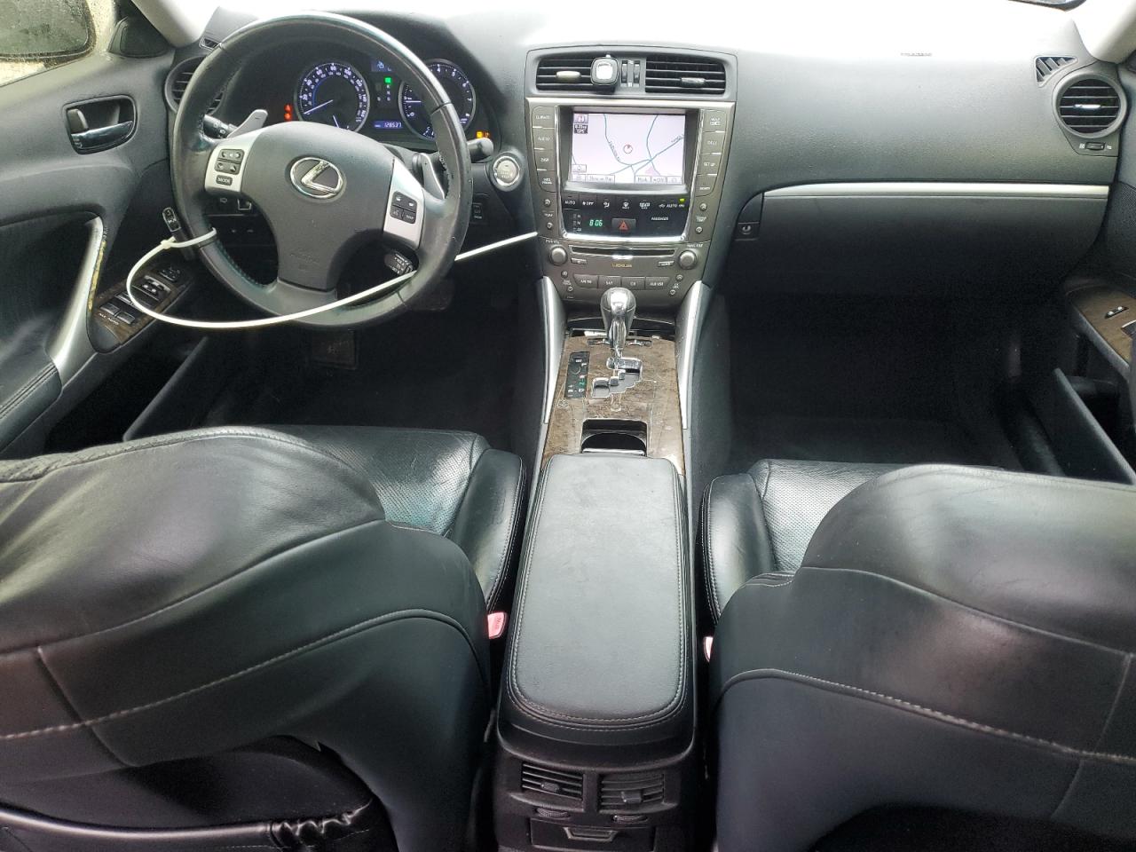 2011 Lexus Is 350 VIN: JTHBE5C22B5028116 Lot: 58629695