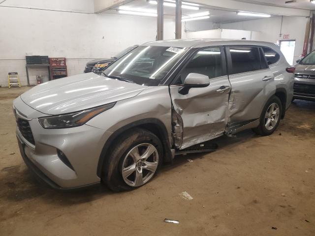 TOYOTA HIGHLANDER 2023 Серебристый