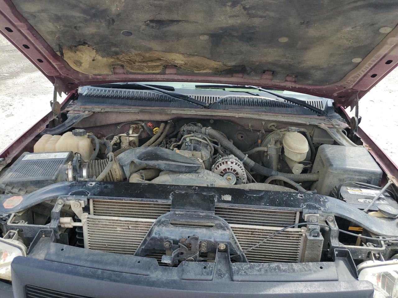 2004 GMC New Sierra K1500 VIN: 2GTEK19T841134901 Lot: 57179105