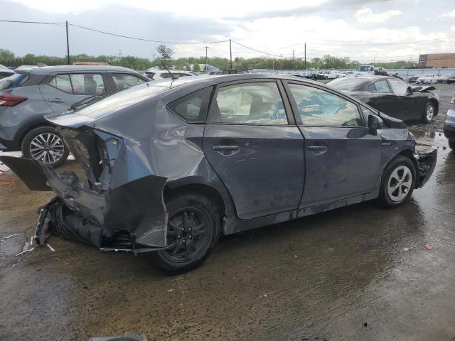  TOYOTA PRIUS 2014 Granatowy