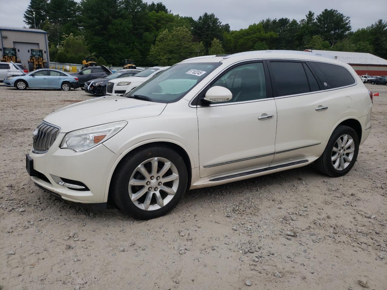 2014 Buick Enclave იყიდება Mendon-ში, MA - Front End